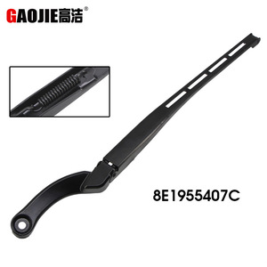Aplicable a los brazos de limpiaparabrisas delanteros de Audi A4 B6 B7 S4 RS4 04-09 8E1955407C 8E1955408C - Product Image 3