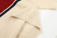 Pulls personnalisés OEM ODM, vêtements pour hommes, tricots, pull jacquard, pull d'hiver, polo rayé, pull en tricot pour hommes, fabricant