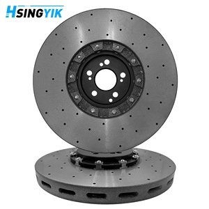 Discos de Freno de Cerámica de Carbono de 402 mm y 39 mm, Color Personalizado, A2314211512 A2314211612, para <span class=keywords><strong>Mercedes</strong></span> Benz AMG GTC CLS 63 S - Product Image 3
