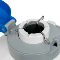 Petit récipient à azote liquide 2 litres pour insémination artificielle de porcs prix du réservoir de sperme de vache