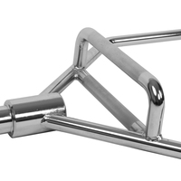 Barre hexagonale standard en acier 25 kg antidérapante durable personnalisée pour la musculation à domicile unisexe (épaules et bras)