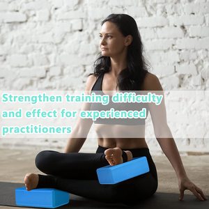 Môi trường thân thiện với nhà máy biểu tượng tùy chỉnh Pilates mật độ cao dày bọt phòng tập thể dục làm việc ra <span class=keywords><strong>EVA</strong></span> Yoga khối - Product Image 5