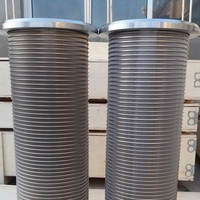 Écran en fil de coin de 500 microns en acier inoxydable personnalisé SS304 316 904 Monel Super Duplex SS2507 pour filtre en Y