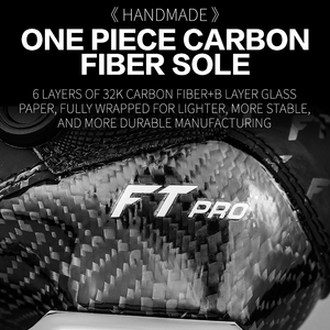 Patines en Línea de Fibra de Carbono OEM, Patines de Slalom Agresivos, Ligeros, Profesionales, de Carreras de Velocidad, Botas Impermeables para Exteriores - Product Image 5