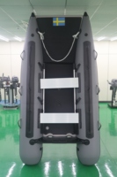 Bateau pneumatique pliable de 3 mètres, catamaran, bateau en PVC, canot de pêche