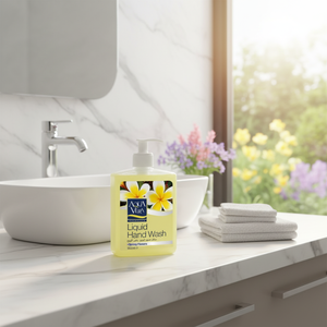 AQUAVERA-lavage liquide à la main-fleurs printanières. - Product Image 3