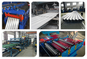 <span class=keywords><strong>2021</strong></span> Offre Spéciale Ondulé Galvanisé Tôles Laminées À Froid <span class=keywords><strong>Ral</strong></span> Couleur PPGI / PPGL Acier ONDULÉ Tuiles - Product Image 5
