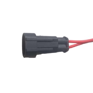 カスタム2ピンAMP1.5mmオスからEV1メス燃料インジェクターセンサーコネクタ自動車用ワイヤーハーネス - Product Image 4