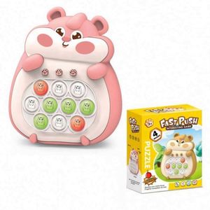 เครื่องเล่นเกมพกพา ชุดของเล่นบีบคลายเครียด ปุ่มกดฟองอากาศ ของเล่นเสริมพัฒนาการทางประสาทสัมผัส ซิลิโคน พลาสติก สำหรับเด็กออทิสติก - Product Image 6