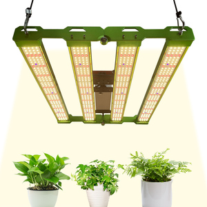 Lámparas de Cultivo <span class=keywords><strong>LED</strong></span> <span class=keywords><strong>Samsung</strong></span> KingBrite LM301H 3500K o LM281B+ Pro con 660nm UV IR, KB-P55-240W - Product Image 1