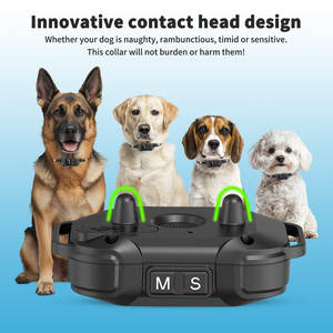 Recién llegado, <span class=keywords><strong>Collar</strong></span> de entrenamiento ultrasónico para perros, <span class=keywords><strong>Collar</strong></span> antiladridos, vibración de pitido, <span class=keywords><strong>Collar</strong></span> de Control de ladridos recargable de 300mAh - Product Image 5