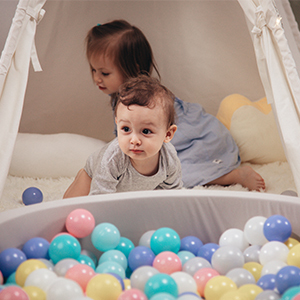 <span class=keywords><strong>2025</strong></span> nóng bán trong nhà bé bóng hồ bơi tùy chỉnh mềm không độc hại Vòng bọt bóng <span class=keywords><strong>Pit</strong></span> - Product Image 3