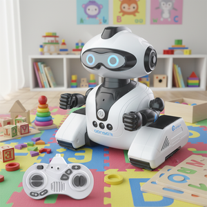 Robot RC Inteligente JJRC Cady Wish para Niños - Juguete Educativo Temprano, Modelo Educativo Interactivo de Bricolaje para Bailar - Product Image 1