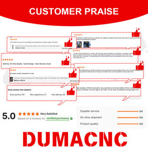 Prensa Plegadora CNC Hidráulica de Alta Precisión Totalmente Automática DUMACNC con Bomba de Motor y Mesa de Trabajo de 3200 mm para Aluminio/Acero Inoxidable - Product Image 6