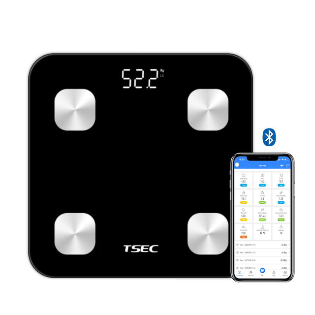 Personal Household Digital Weight Scale 180kg Capacity LED Display for Calorie Measuring Battery Powered Custom Logo Color