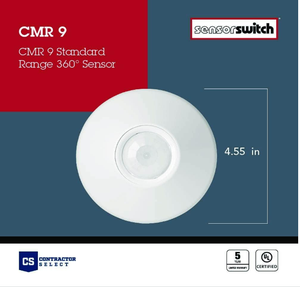 Mỹ cảm biến chuyển đổi ánh sáng cảm biến chuyển CMR 9 nhà thầu chọn Trần gắn kết chiếm cảm biến - Product Image 2