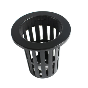Different Size Plastic Hydroponics Vegetables Grow Basket Hydroponics System Net Cup Soilless Cultivation Basket