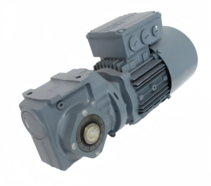 มอเตอร์เกียร์ลดรอบแบบเฮลิคอลบีเวลยี่ห้อ EURODRIVE รุ่นใหม่แท้ KA77/T DRS132S4 มีสินค้าในคลัง - Product Image 1
