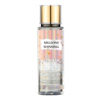Brume Corporelle Parfumée Classique BodyPhilosophy 250ml pour Femme, Longue Tenue, En Gros, Présentée en Forme de Bouteille