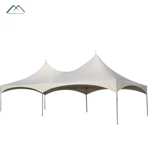 ALTO Grau de Casamento Pagode PVC fabricado em PVC revestido tecidos de lona