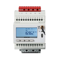 Acrel ADW300 Meter Energi Cerdas Nirkabel Opsional 4G WiFi NB-IoT LoRa RS485 MODBUS-RTU 3/Fasa Akurasi 0.5%