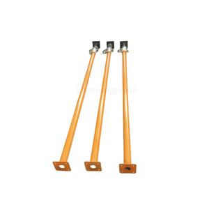 Q235 giàn giáo thép xây dựng hạng nặng khung ánh sáng phong cách công nghiệp với đạo cụ hỗ trợ ván khuôn xây dựng có thể điều chỉnh - Product Image 2