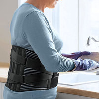 Support de taille réglable pour le bas du dos Attelle de soulagement de la douleur sciatique pour femmes hommes soutien lombaire