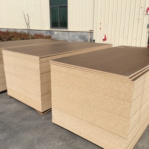 Nhà Máy Giá Sản xuất ván dăm melamine phải đối mặt với ván tấm - Product Image 4