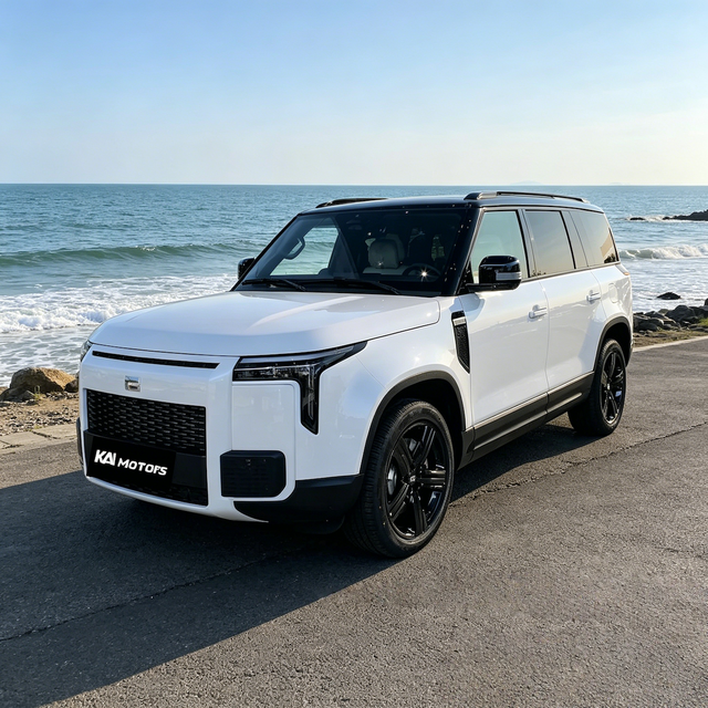 2024 BAIC JISHI 01 Dual Motor 4WD SUV 7 Seats 350kW Ternary Lithium Battery Luxury Interior New Energy Vehicle Electric Car