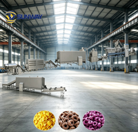 Machine d'extrusion de flocons de maïs à fonctionnement stable pour flocons de petit-déjeuner et flocons de céréales entières