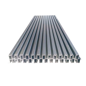Profilés en acier galvanisé Omega emboîtables, formés à froid, pour support auxiliaire solaire et lambris de décoration de plafond - Product Image 2