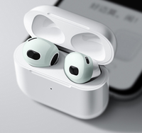 Embouts Auriculaires en Silicone Souple pour AirPods 3 (4e Génération), Embouts de Rechange Crochets d'Oreille Anti-Chute pour Écouteurs sans Fil