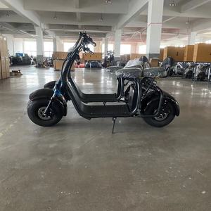 Usine vendant directement le scooter électrique Citycoco 2000W électronique numérique unisexe 60V scooter de neige avec <span class=keywords><strong>moteur</strong></span> scooter à deux roues - Product Image 4