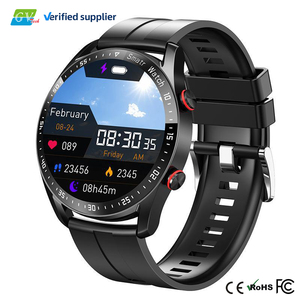 <span class=keywords><strong>Reloj</strong></span> <span class=keywords><strong>Inteligente</strong></span> Deportivo para <span class=keywords><strong>Hombre</strong></span>, Resistente al Agua IP67, Pantalla Táctil IPS con Esfera Redonda Grande, Monitoreo de Salud, Contesta Llamadas, Rastreador de Actividad Física - Product Image 1
