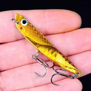 Esca di pesca occhi 3D 11g 15g 21g 30g 40g metallo Vib esca che affonda vibrazioni <span class=keywords><strong>artificiali</strong></span> per Bassbait - Product Image 5