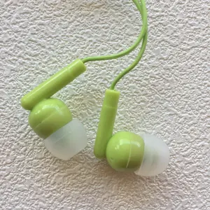 Hot Sale benutzer definierte und billige Kopfhörer Kopfhörer Ohrhörer drahtlose/einseitige Einweg in Ohr neuesten Audio empfohlenen Ohrhörer