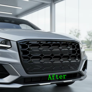 Grille SQ2 pour <span class=keywords><strong>Audi</strong></span> <span class=keywords><strong>Q2</strong></span> 2020 <span class=keywords><strong>2021</strong></span> 2022 - Product Image 5