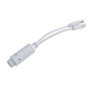โมดูลตรวจสอบสายเคเบิลเครือข่ายแบบหนึ่งสาย48V ถึง12V DC สีขาว - Product Image 1