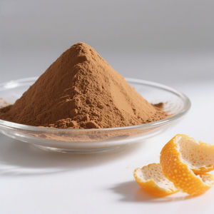 Extracto Puro Natural de Cáscara de Naranja 98% Hesperidina Metilcalcono Polvo de Cáscara de Naranja Amarga Grado Alimenticio Certificado por <span class=keywords><strong>HPLC</strong></span> - Product Image 1