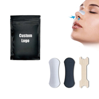 Bandes nasales anti-ronflement efficaces, fines et respirantes, en tissu non tissé, certifiées ISO/CE, patchs corporels pour une utilisation nocturne