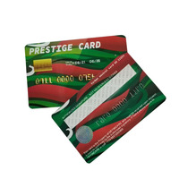 Carte d'identité professionnelle en PVC étanche personnalisée en usine avec RFID pour le contrôle d'accès et fonctions anti-contrefaçon