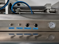 Machine de remplissage avec trémie de liquide, appareil de remplissage semi-automatique avec tête unique, crème, nouveau modèle