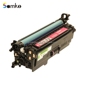 Cartucho de tóner compatible para HP 504A CE250A CE251A CE252A CE253A Uso en color LaserJet CM3530 CM3530fs <span class=keywords><strong>CP3525dn</strong></span> CP3525n 3525x - Product Image 2