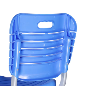 Modern Fixed Single Steel+Plastic Custom Color Student <b>Desk</b> and Chair Set for School Commercial Use Aoyasi PT-K01 PT-K01 Student - Product Image 3