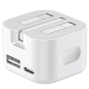 Chargeurs de téléphone portable 15W 18W 20W 30W 5V 1A 2A Micro USB C rapide pour voyage, chargeur mural USB Type C 5A pour téléphone 15 16 Pro Max - Product Image 1