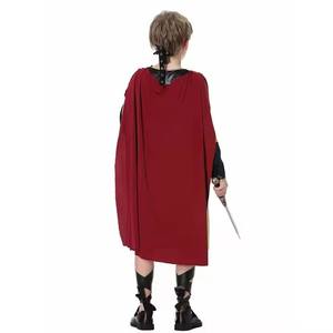<span class=keywords><strong>Costume</strong></span> da <span class=keywords><strong>Gladiatore</strong></span> Romano Spartano di Lusso con Top per Ragazzi, Abbigliamento per Feste in Poliestere - Product Image 4