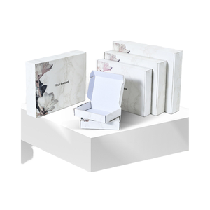 Sinh thái thân thiện có thể tái chế UV lợi thế Kraft Hộp giấy cho kinh doanh nhỏ nến và vớ vận chuyển hoàn hảo lưu trữ bao bì - Product Image 2