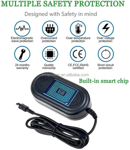 אה-67 ac מתאם חשמל עבור nikon copix l840 l830 l820 l810 l330 l320 l3310 l120 l110 l105 l100 copix <span class=keywords><strong>b500</strong></span> מצלמות דיגיטליות - Product Image 5