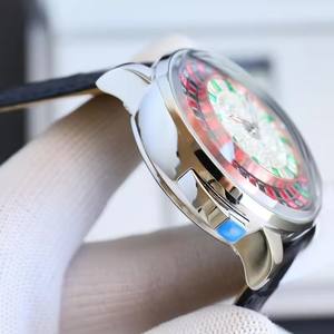 Vente chaude De Luxe Japon Mouvement Montres Jeu Disque Rotation Hommes Jacob-co Mécanique NH35 Montre Roulette Casino Tourbillon Montre - Product Image 5