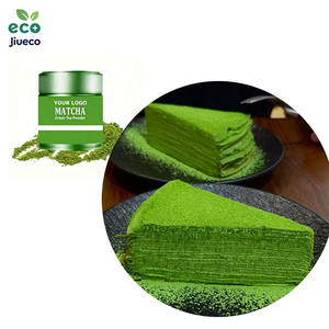 Thé vert matcha biologique de qualité cérémonielle personnalisable en boîte de conserve de 30 g/50 g, poudre de thé matcha cérémoniel minceur 6A - Product Image 1